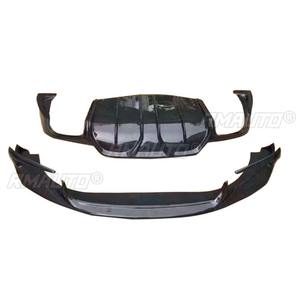 Alerón delantero, faldones laterales, difusor trasero para Maserati Ghibli ASPEC 2013-2018, kit de carrocería, accesorios para coche - Product Image 5