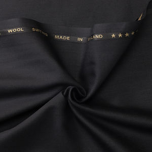 2025 haute qualité doux Polyester Viscose sergé hommes tissu 290 G/M plaine <span class=keywords><strong>anglais</strong></span> Enge arabe tissus pour garçon pantalon costume - Product Image 5