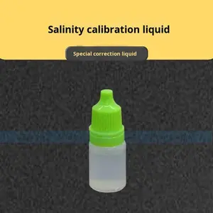 Mesureur de salinité pour l'aquaculture marine Test d'eau de mer Densité Aquarium ATC Métal optique à compensation de température - Product Image 3