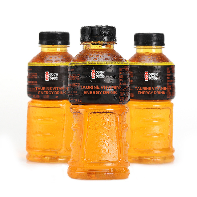Wholesale Custom Private Labels Exotic Soft Drink 450ml Bottle Taurine Functional Energy Drinks