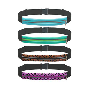 Riñonera ajustable para gimnasio para mujer, riñonera deportiva de nailon TPU impermeable, cinturón para correr <span class=keywords><strong>Intima</strong></span>, riñonera deportiva Abdominal para ciclismo, cremallera - Product Image 1