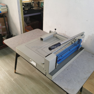 Coupe-papier guillotine Kaijie modèle 440A, manuel, robuste, en métal, format A4, capacité de coupe de 400 feuilles, portable, pour bureau - Product Image 3