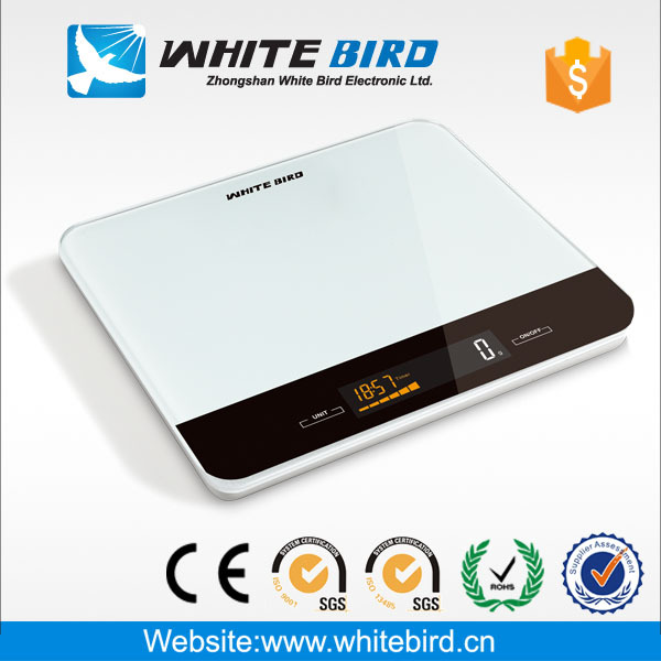 Household LCD Display Accuracy Digital 5kg Smart Scale High Capacity Sensors Digital Electronic Smart Kitchen Food Scale