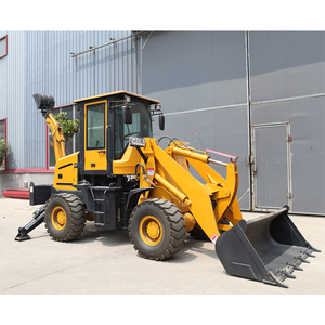 Elorry 10-60 Mini Backhoe Excavator Wheeled Backhoe <b>Loader</b> Used <b>Loaders</b> Direct Sell Low Price - Product Image 4