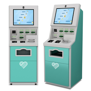 Máy Thu Tiền Mặt Và Tiền Xu Tự Động Máy Thu Đổi Tiền Tệ Kiosk - Product Image 4