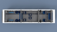 Lave-Auto Tunnel Entièrement Automatique Risense
