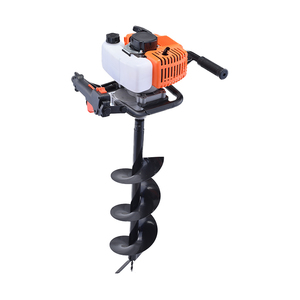 Nantian hiệu suất cao chất lượng cao siêu điện 52cc xăng trái đất khoan - Product Image 3