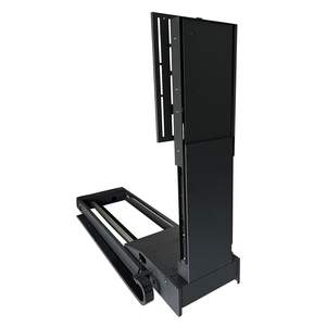 Sollevatore <span class=keywords><strong>TV</strong></span> Motorizzato Moderno Sottoletto con Telecomando Wireless, Struttura in Acciaio, Capacità 32-55 Pollici, Carico 50kg - Product Image 3