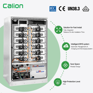 Generador Refrigerado por Aire Calion CLN-BESS60, Sistema de Almacenamiento de Energía Solar con Batería de 60KWh, 400V/230V, Híbrido Conectado/Desconectado a la Red - Product Image 6