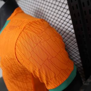 Maillot de football personnalisé de haute qualité pour la Coupe d'Afrique, Côte d'Ivoire, maillot de football personnalisé, <span class=keywords><strong>version</strong></span> originale, maillot de football professionnel - Product Image 2