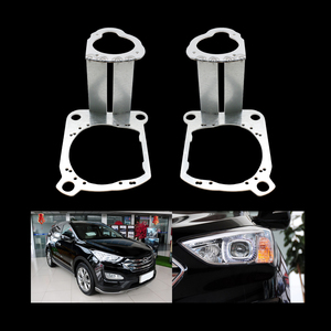 TAOCHIS Trang Bị Thêm Bộ Chuyển Đổi Quá Trình Chuyển Đổi Khung Cho Hyundai New SantaFe Hella 3R G5 5 <span class=keywords><strong>Koito</strong></span> <span class=keywords><strong>Q5</strong></span> Ống Kính Máy Chiếu 3.0 Inch Bi Xenon Ống Kính - Product Image 3