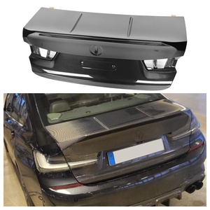Tapa de Maletero Estilo CSL 100% Fibra de Carbono Seca para <span class=keywords><strong>BMW</strong></span> Serie 3 G20 M3 G80 <span class=keywords><strong>2021</strong></span>+ Repuesto de Piezas de Automóvil Kit de Carrocería Tapa Trasera del Maletero - Product Image 1