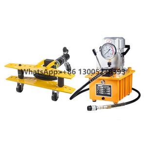 中国制造1 "2" 3 "4" 5 "手动电动泵DWG辊式分体液压金属弯管机弯管机 - Product Image 1