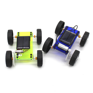 Kit de coche con energía Solar, juguete educativo de ciencia para niños de 4 a 6 años, Control Manual de plástico, forma geométrica, aprendizaje STEAM - Product Image 4