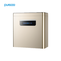 Système de filtre à osmose inverse domestique 75G Filtration d'eau électrique et manuelle pour maisons et hôtels
