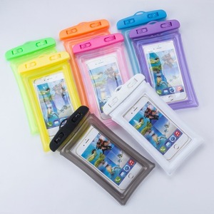 <span class=keywords><strong>Funda</strong></span> Impermeable Universal para Teléfono Móvil, <span class=keywords><strong>Funda</strong></span> Transparente de PVC a Prueba de Agua para iPhone y Samsung - Product Image 4