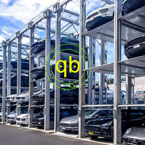 China Estacionamiento inteligente Estacionamiento 4 pisos Apilador <span class=keywords><strong>de</strong></span> automóviles Sistema <span class=keywords><strong>de</strong></span> estacionamiento cuádruple Ascensor - Product Image 6