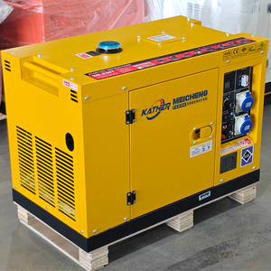 Petit Générateur Diesel Portable Automatique Silencieux 10KW 5KW 8KW 380V 220V 480V 1500RPM Vitesse Cadre Ouvert ATS MCD3950SI - Product Image 3