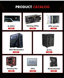 เซิร์ฟเวอร์แร็คเวิร์กสเตชัน AI 4-GPU V100 Xeon พร้อม RAM 64GB/128GB ระบบระบายความร้อนด้วยน้ำ สำหรับการเรียนรู้เชิงลึก พร้อมใช้งาน Deep Learning ด้วย V100 AI Workstation และ V100 Deep Learning - Product Image 4