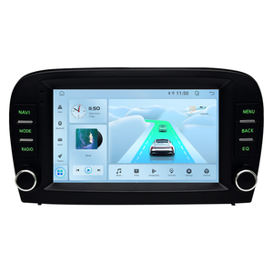 <span class=keywords><strong>Autoradio</strong></span> Android 15 LELV pour <span class=keywords><strong>Mercedes</strong></span> Benz SL <span class=keywords><strong>R230</strong></span> 2001-2004 12+256G CarPlay sans fil Android Auto Lecteur multimédia 7 pouces - Product Image 1