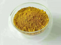 Pigment Jaune Oxyde de Fer pour Peinture de Briques, Carrelage et Ciment avec Diverses Spécifications 313