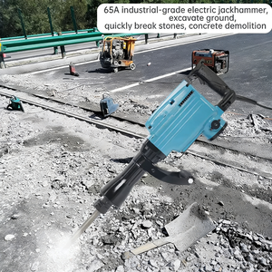 Taladro de Demolición Eléctrico Industrial para Obras de Construcción, para Uso con Martillo Demoledor <span class=keywords><strong>en</strong></span> Proyectos - Product Image 2