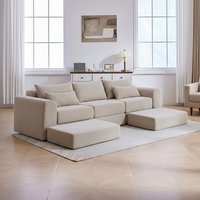 Direkt ab Werk Schnelle Lieferung Kleiner Paketversand Sofa Komprimierter Vakuum-Schwamm Sektionales Modernes Langlebiges Bettset Wohnzimmer