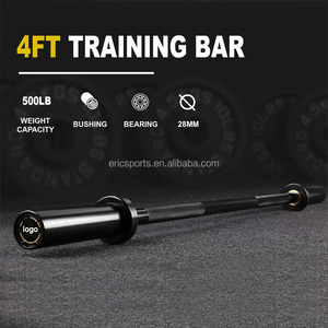 <span class=keywords><strong>Barra</strong></span> de Pesas para Gimnasio, 20 kg, 45 lb, Equipo de Levantamiento de Pesas, <span class=keywords><strong>Barra</strong></span> de Entrenamiento de Fuerza, Fabricada en Fábrica - Product Image 2