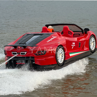 2026 Combo Jet Car, Jet Ski et JetBoat de style McLaren |   Location de bateaux haute performance et durables pour parcs aquatiques