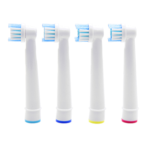 Paquete de 4 cabezales de <span class=keywords><strong>cepillo</strong></span> de dientes de repuesto eléctrico para el cuidado de las encías sensibles profesionales para Limpieza de dientes - Product Image 4