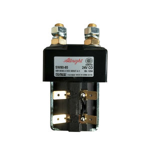 מבצעי ספטמבר סופר - מגען זרם ישר SW80 24V דגם SW80-65 C29543A למלגזות הייסטר ולינדה - מוכן למשלוח - Product Image 5