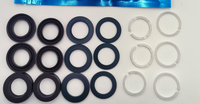 Joint d'étanchéité d'eau Tuoruisi NMT1520 de haute qualité pour kit nettoyeur haute pression HAWK, taille 20x30, matériau FKM+Tissu, pièces de rechange