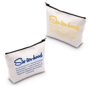 Haute qualité double face imprimé étanche 922 sororité attirail cadeau Sigma Gamma Rho sororité maquillage sac sororité grecque - Product Image 1