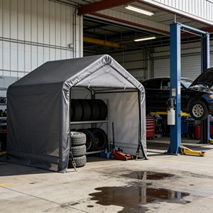 Abri <span class=keywords><strong>de</strong></span> rangement extérieur portable pour <span class=keywords><strong>moto</strong></span>, VTT, housse <span class=keywords><strong>de</strong></span> <span class=keywords><strong>voyage</strong></span> imperméable et solution <span class=keywords><strong>de</strong></span> protection - Product Image 1