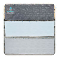 Planche de pierre solide pour comptoir de cuisine et salle de bain - Durable, imperméable, garantie 5 ans