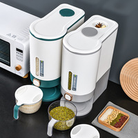 Simplee — grande cuisine scellée de style japonais, réservoir de stockage de grains divers, pour farine et riz, à pression, seau de riz