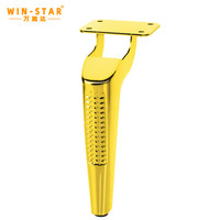 WINSTAR Pieds de meubles modernes en fer, pièces de rechange pour canapé, chaise, table, pieds de canapé
