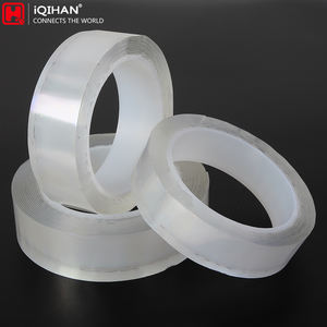 <span class=keywords><strong>Cinta</strong></span> <span class=keywords><strong>Adhesiva</strong></span> Nano de Doble Cara <span class=keywords><strong>Reutilizable</strong></span> y <span class=keywords><strong>Lavable</strong></span>, Impermeable, Transparente, Autoadhesiva, de Alta Resistencia, Acrílica, <span class=keywords><strong>Removible</strong></span>, Mágica - Product Image 1