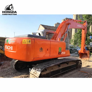 Excavadora Hitachi ZX200 usada Venta caliente de alta calidad de alta eficiencia hidráulica en stock Hitachi Zx200 350 para la venta - Product Image 1
