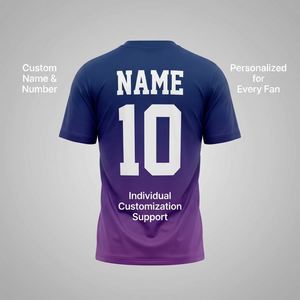 Maglie da Calcio Thailandia Qualità Superiore 2026 Sudafrica - Vendita Diretta Fabbrica con Nome/Numero - Ingrosso - Product Image 4