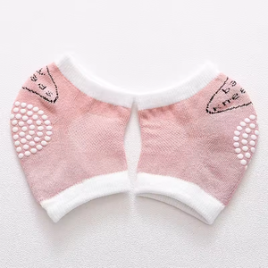 Genouillères réglables respirantes de conception supérieure unisexe bébé tout-petits bébé coton protège-jambes - Product Image 4