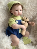 Möbel Cartoon Roboter Jungen artikuliert Good Guy Appease Silikon 4 5 Mann Kidspvc Standing 4 Reborn Doll