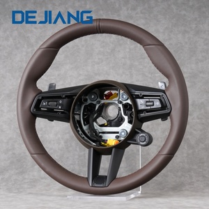 Volante Deportivo de Cuero Completo para <span class=keywords><strong>Porsche</strong></span> <span class=keywords><strong>CARRERA</strong></span> GT 991 <span class=keywords><strong>911</strong></span> 992 <span class=keywords><strong>Porsche</strong></span> Cayenne Coupe Personalizado de Ajuste Directo de Alta Calidad - Product Image 3