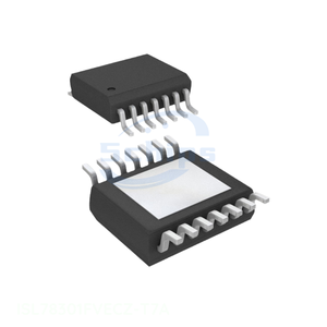 ไอซีควบคุมแรงดันไฟฟ้าแบบปรับได้ (POS ADJ) 14HTSSOP ชิ้นส่วนการจัดการพลังงาน (PMIC) อิเล็กทรอนิกส์ของแท้ บริการครบวงจร ISL78301FVECZ-T7A 14 TSSOP ( - Product Image 1