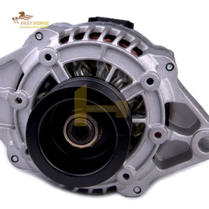 Alternador Dynamo 24V 45A 11SI para Perkins Delco Remy 19020209 8600075 8600210 2871A502, Generador de Corriente Alterna para Motor Diésel de Excavadora - Product Image 4