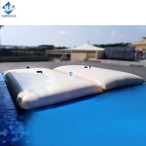 Bolsa de almacenamiento de agua plegable de PVC/TPU de 500-20000 litros, vejiga de agua Flexitank para <span class=keywords><strong>transporte</strong></span> de camiones - Product Image 4