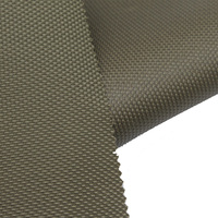 Tissu Oxford 1680D à double brin super résistant, enduit PU, imperméable, coupe-vent et résistant aux déchirures pour sacs à dos d'extérieur extra larges