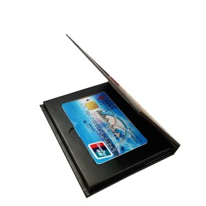 Caja de Embalaje Magnética Personalizada de Cartón para Tarjetas de Membresía, Caja de Regalo para Tarjetas de Crédito <span class=keywords><strong>VIP</strong></span> - Product Image 4