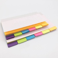 Individuelles Logo Online Mini Bunte Bedruckte Recycelte Niedliche Indexkarten Notizblock Haftnotizen