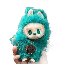 Bambola Labubu in Vinile e Peluche - Disponibile Subito - <span class=keywords><strong>Personaggi</strong></span> Bubble Mart Labubu Spring Wild Home with The Monsters <span class=keywords><strong>Frozen</strong></span> - Product Image 5